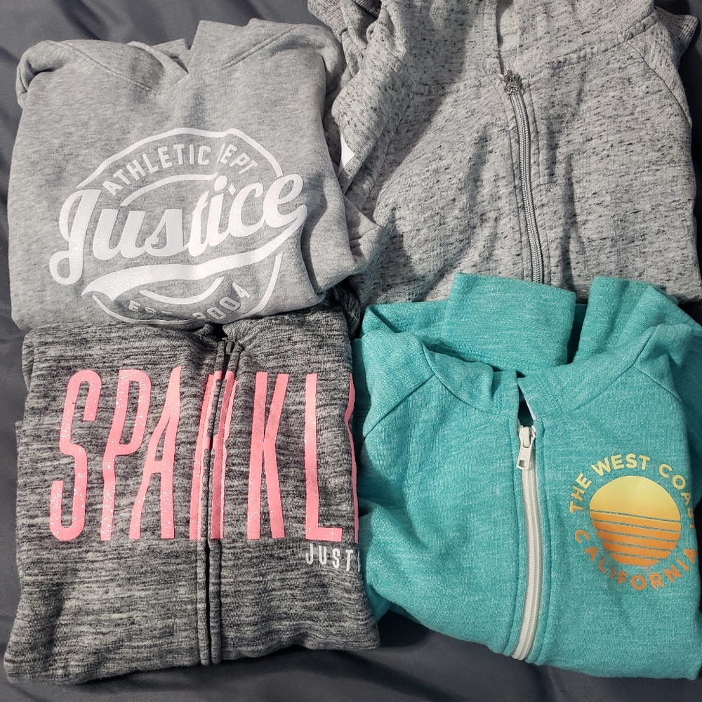 Girls Hoodie Lot